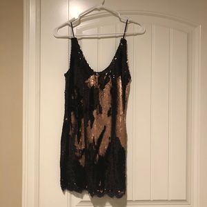 Free People Seeing Double Sequin Slip